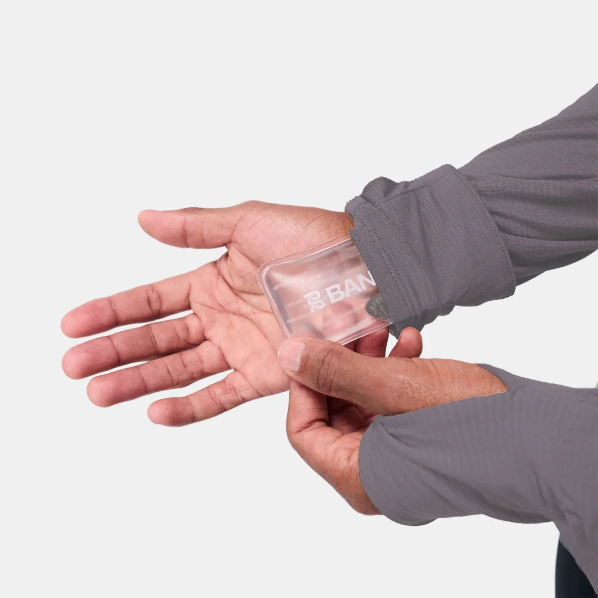 BANDIT - MENS AuraGrid Mockneck Long Sleeve Haze 【MTCWP009WI25HZ】