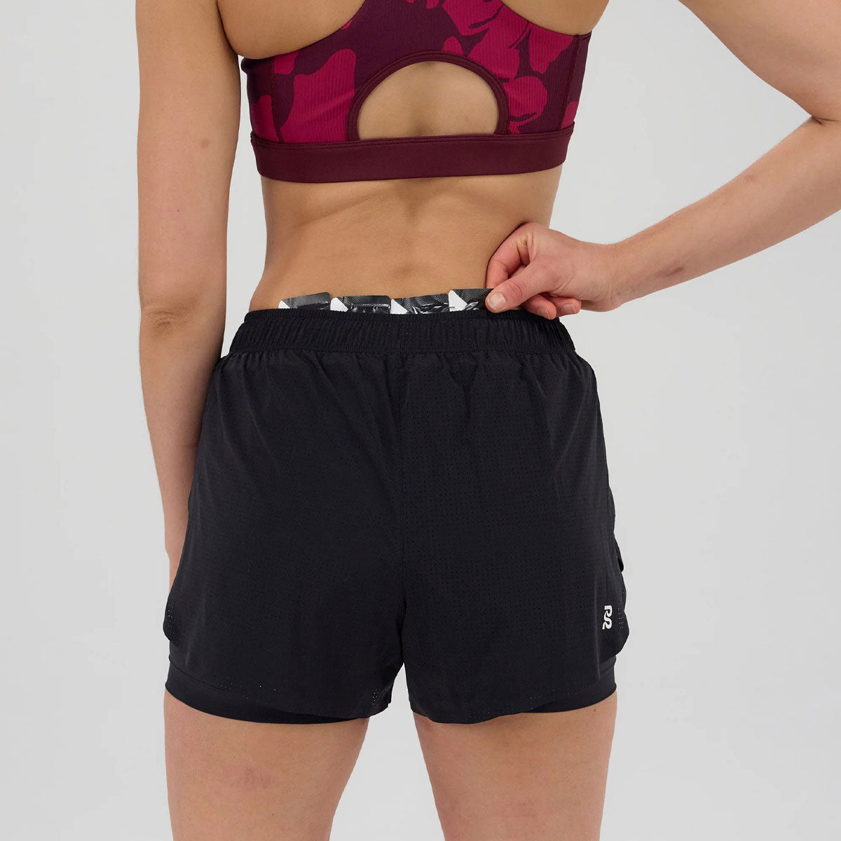 Bandit Running - Women's Vento Dua Short 【WBRSP008FL25BB】