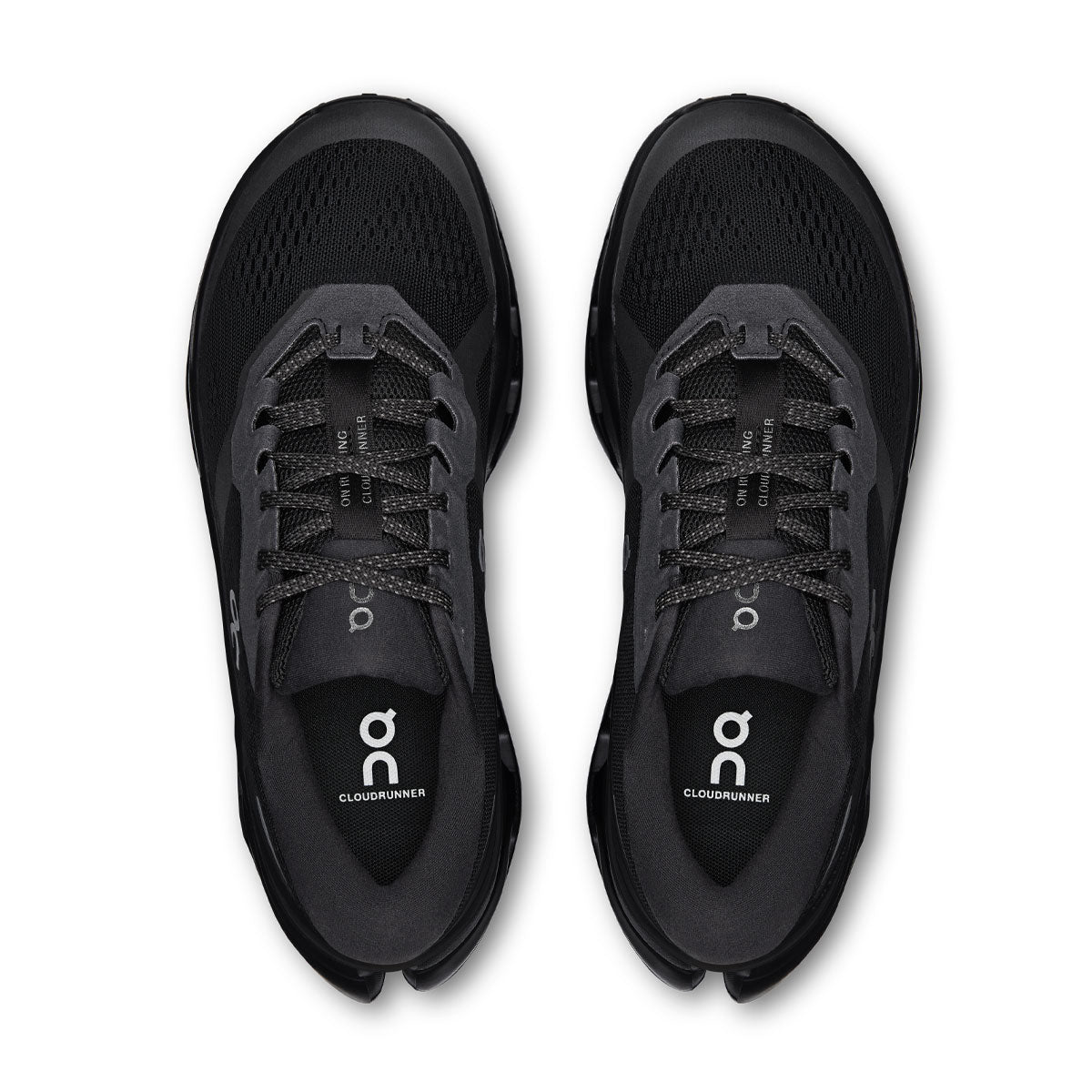 On - WMNS Cloudrunner 3 Black | Black-DS 【3WG10051043-DS】