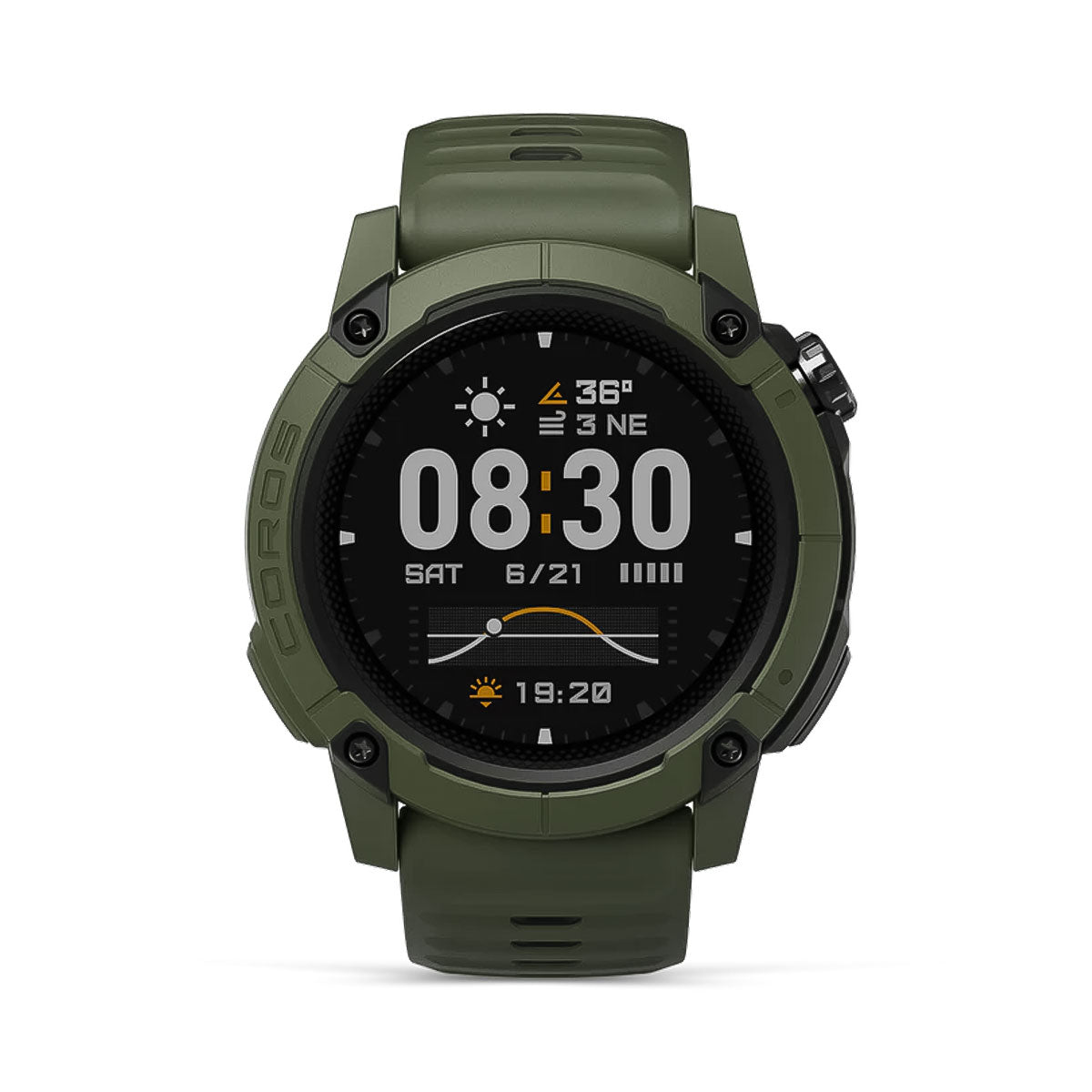 COROS - NOMAD Green 【CRS525-511025-GRN000】