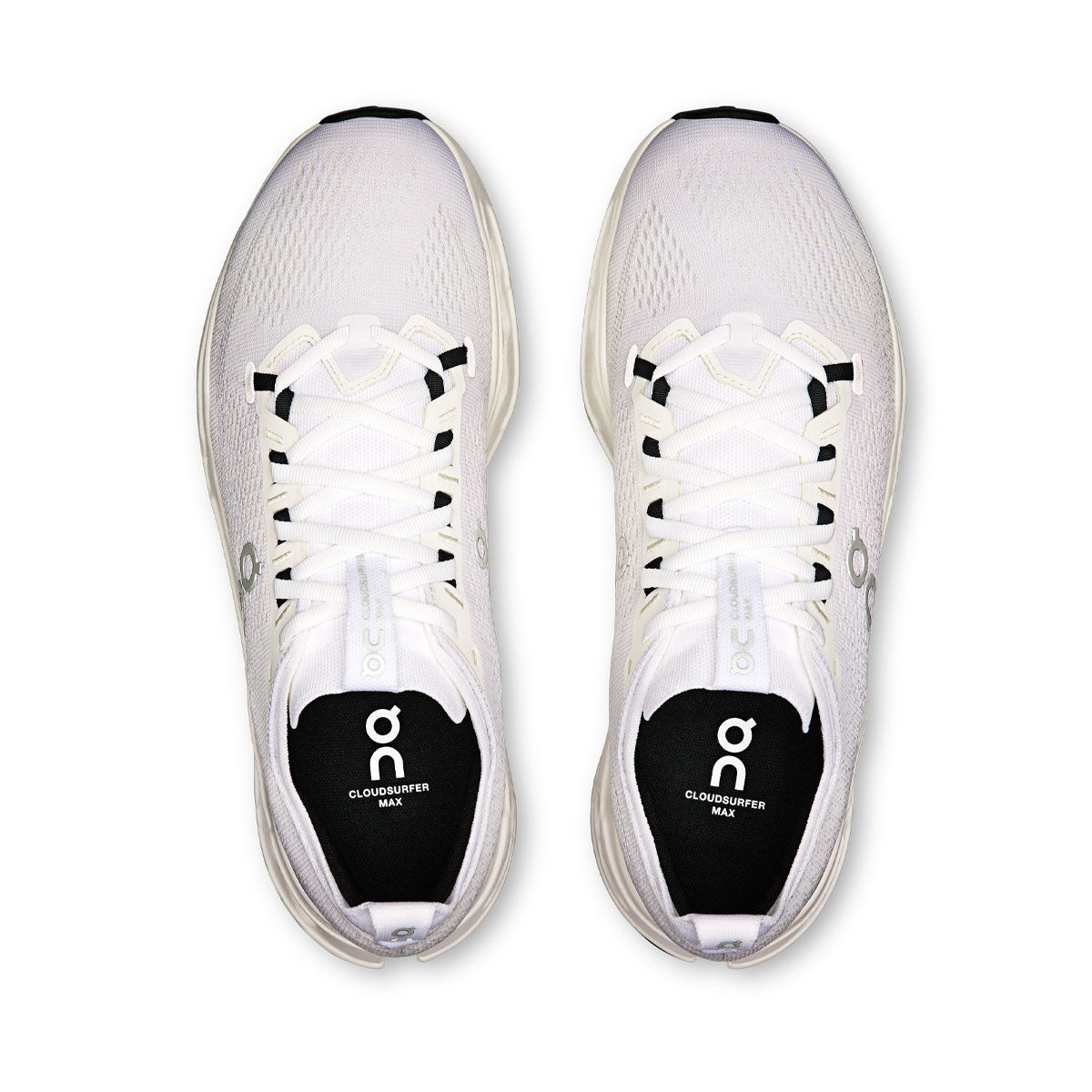 On - Cloudsurfer Max Wide M White | White【3MF30801200】