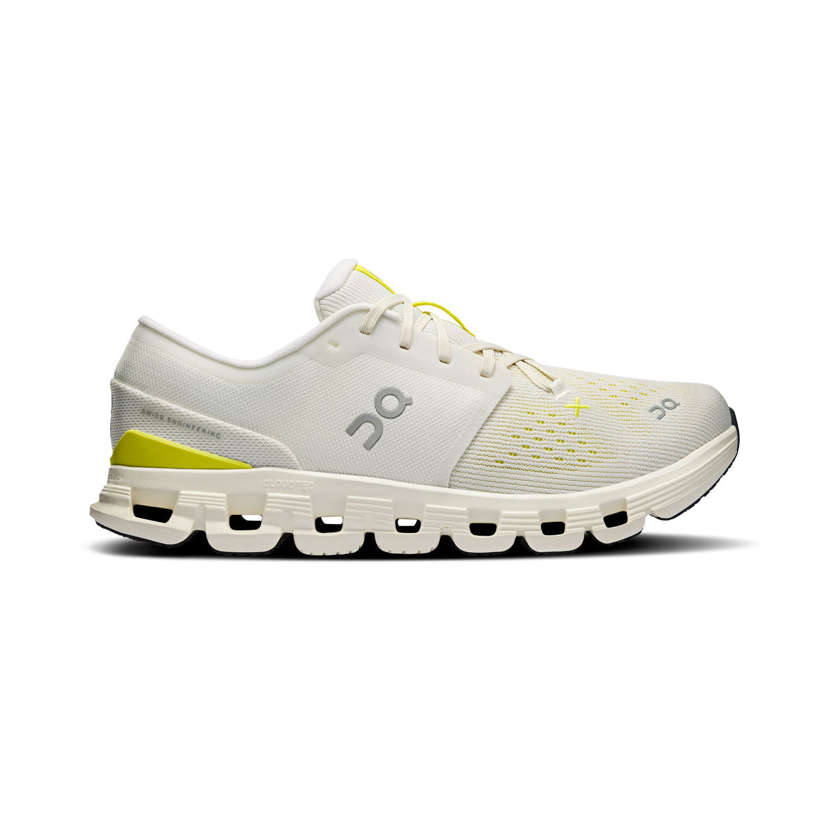 On - Cloud X 4 M Ivory | Lime 【3ME30043072】