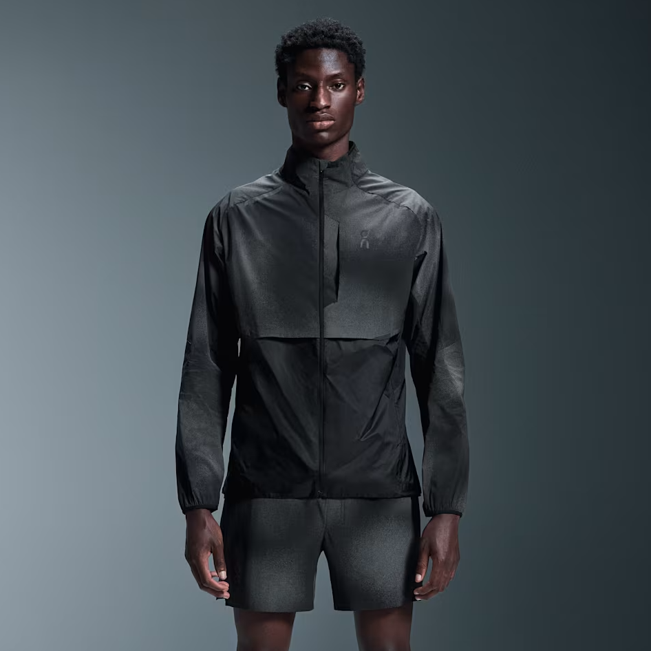 1ME30270553 On Weather Jacket Lumos M Black