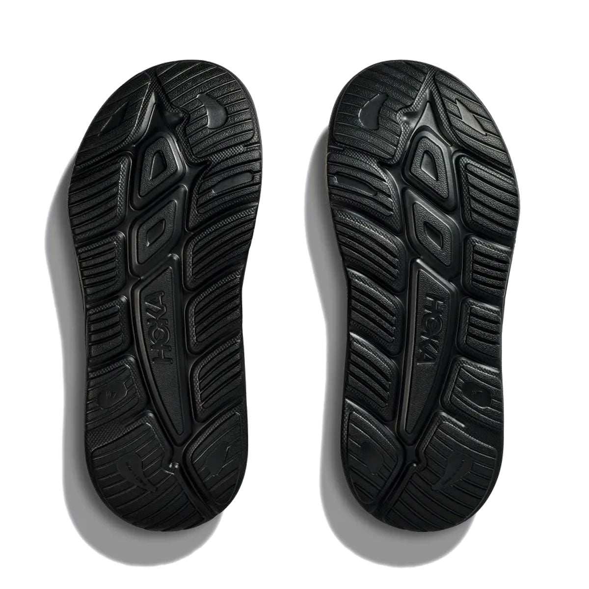HOKA - U ORA RECOVERY SLIDE 3 BLACK / BLACK 【1135061-BBLC】
