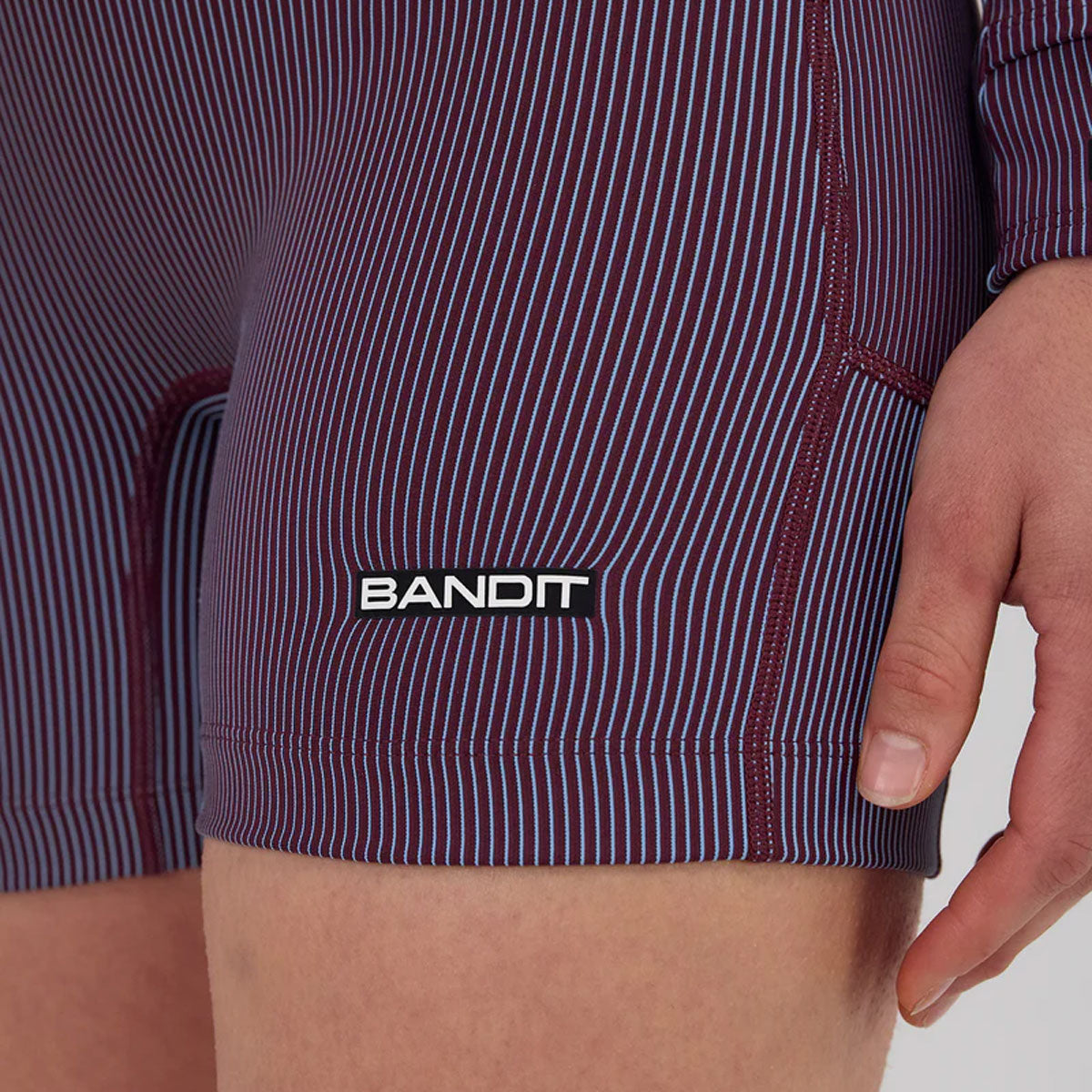 Bandit Running - Striped Cadence 5 Compression 【WBCBP002FL25FV】