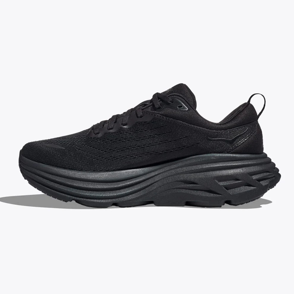HOKA M BONDI 8-BLACK / BLACK