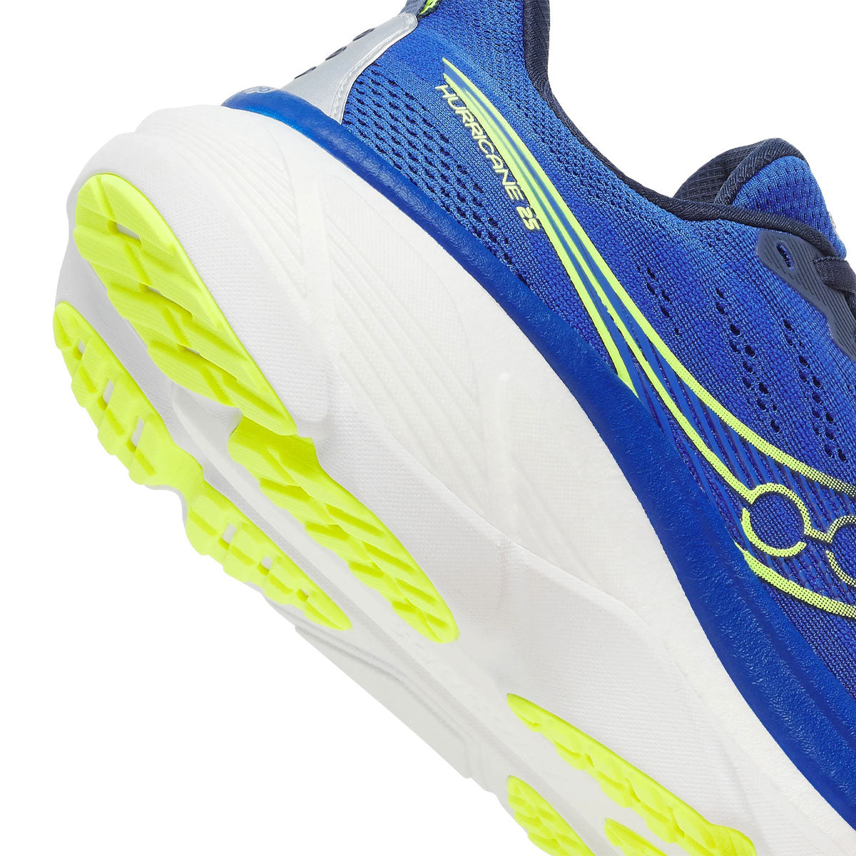 Saucony - HURRICANE 25 LAPIS/CITRON 【SAMS21026-286】