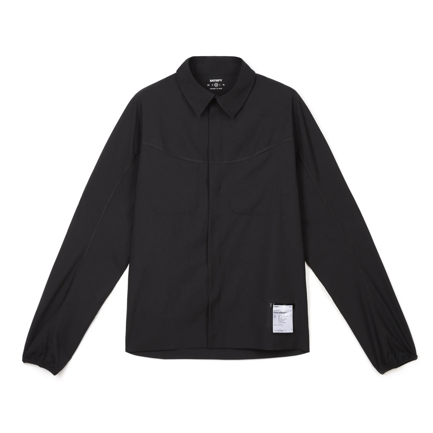 11017-BK PeaceShell River Shirt Black