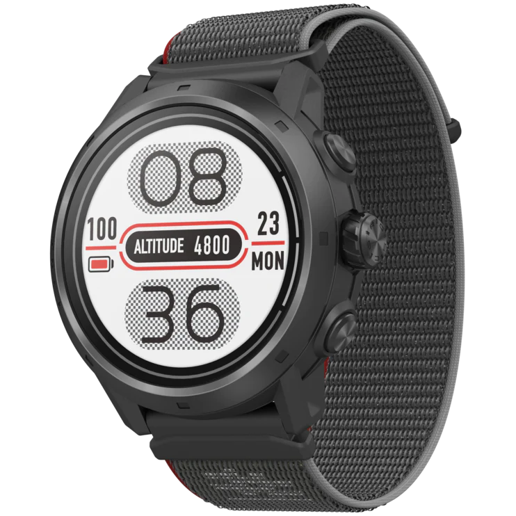 COROS APEX 2 Pro Black / Nylon 28762 WAPX2P-BLK
