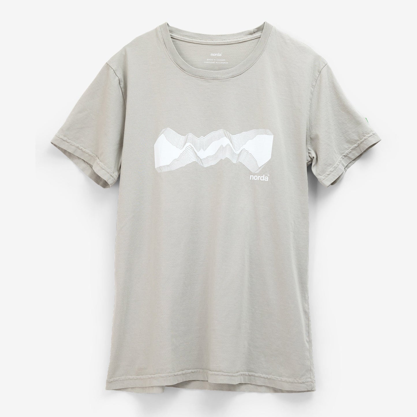 NORDA Mindscape Tee / Mineral Cinder