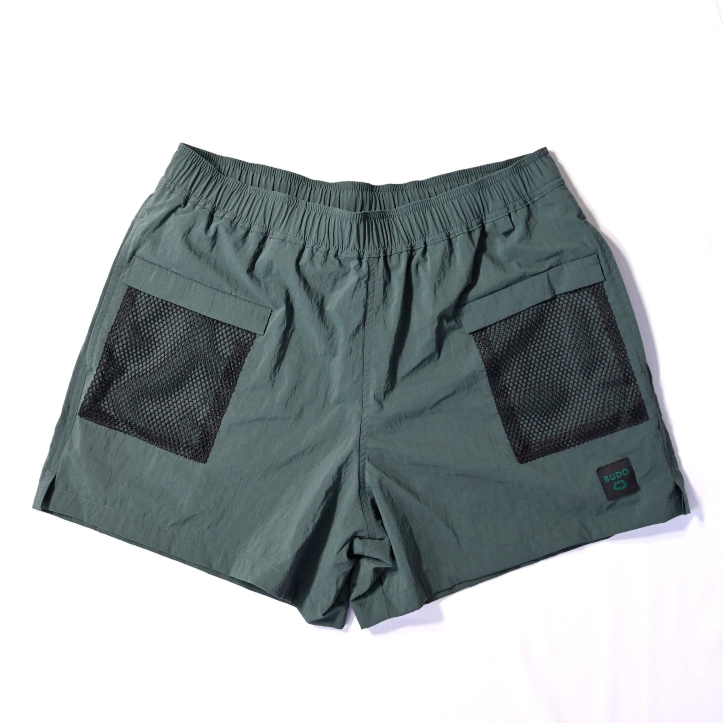 BUDO - Mimimum Mesh Shorts Green 【b24fp331】