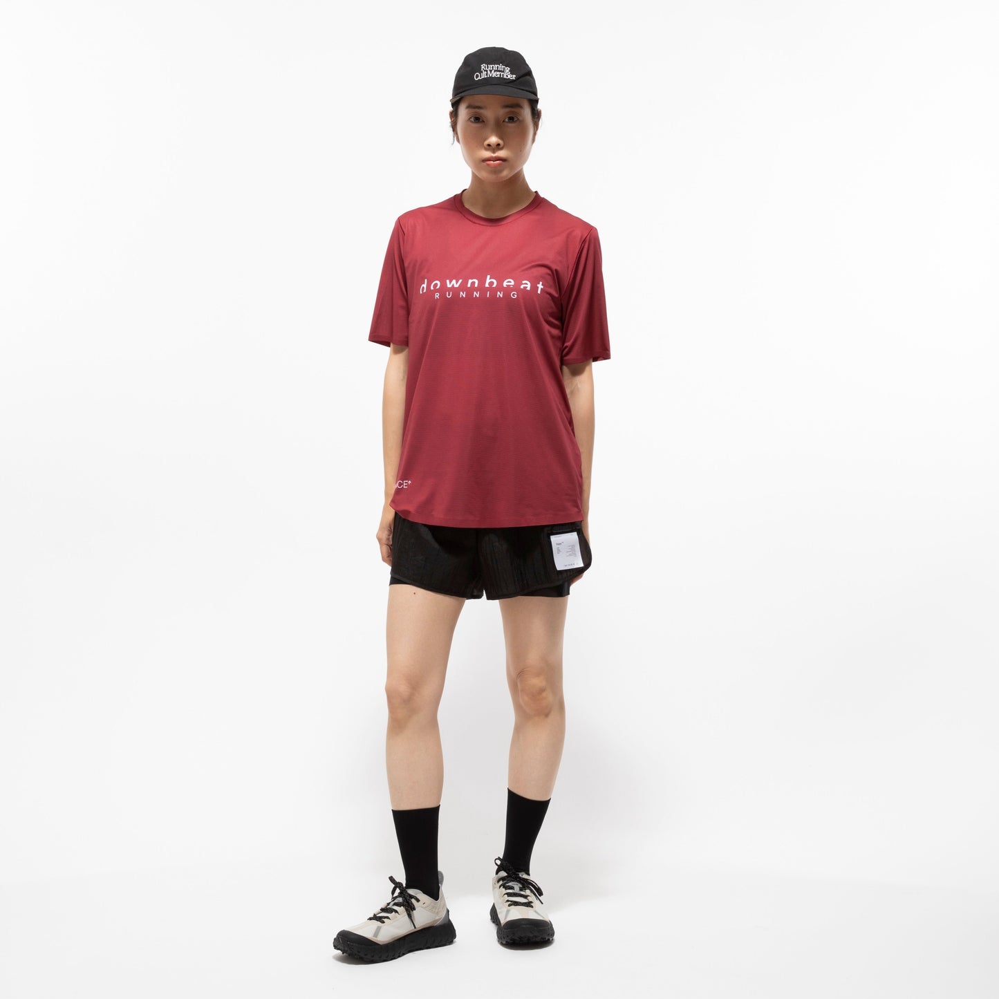 CHANCE - AROW Lightweight T Shirt V2 x downbeat RUNNING