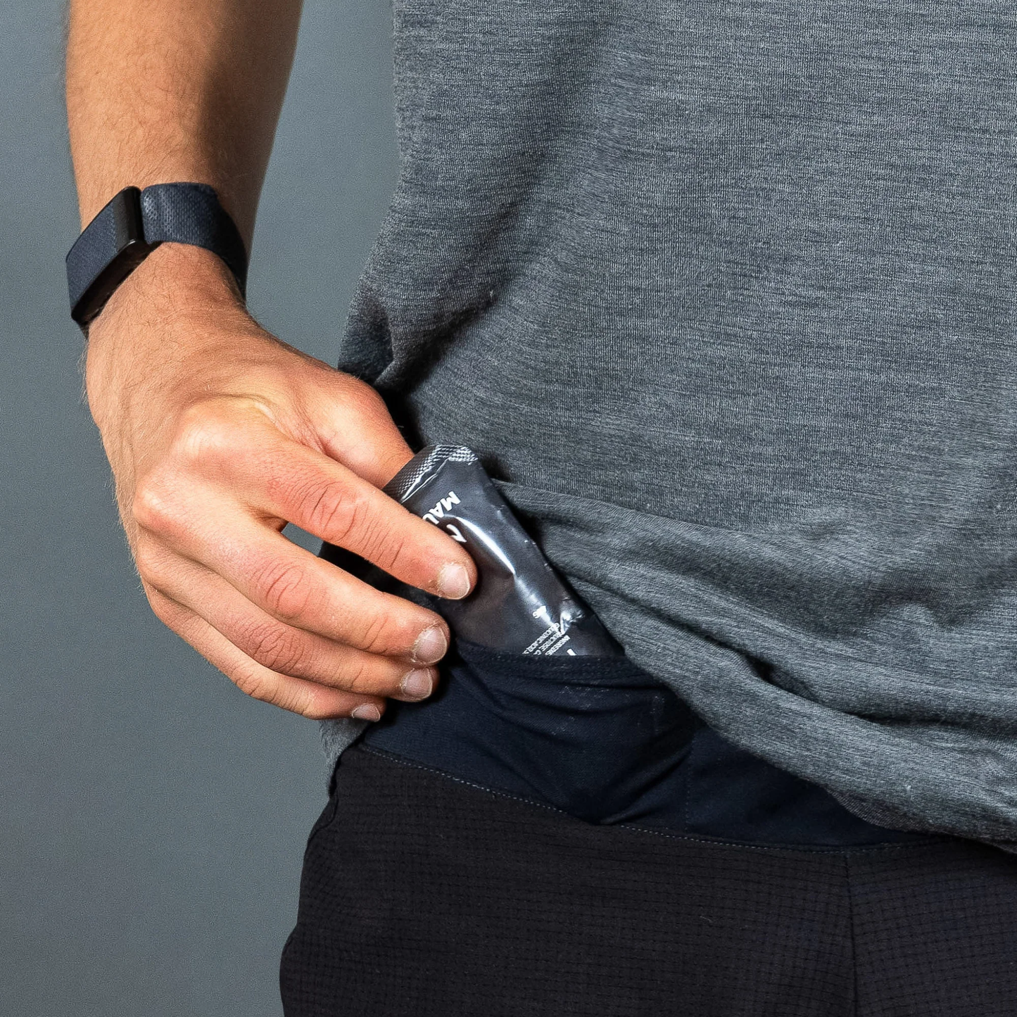 CHANCE AROW Marathon Short - Black