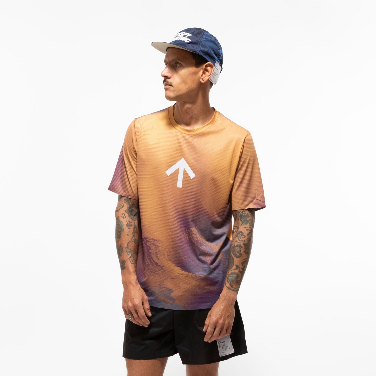 CHANCE - AROW Tee Stitched-Stormy Sky