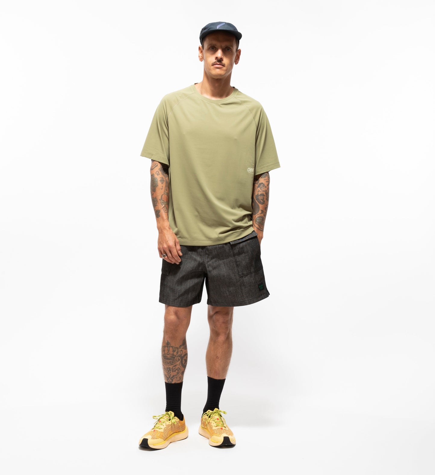 Ciele Athletics - CIELE M DLYTSHIRT Costa 【4103580527241】