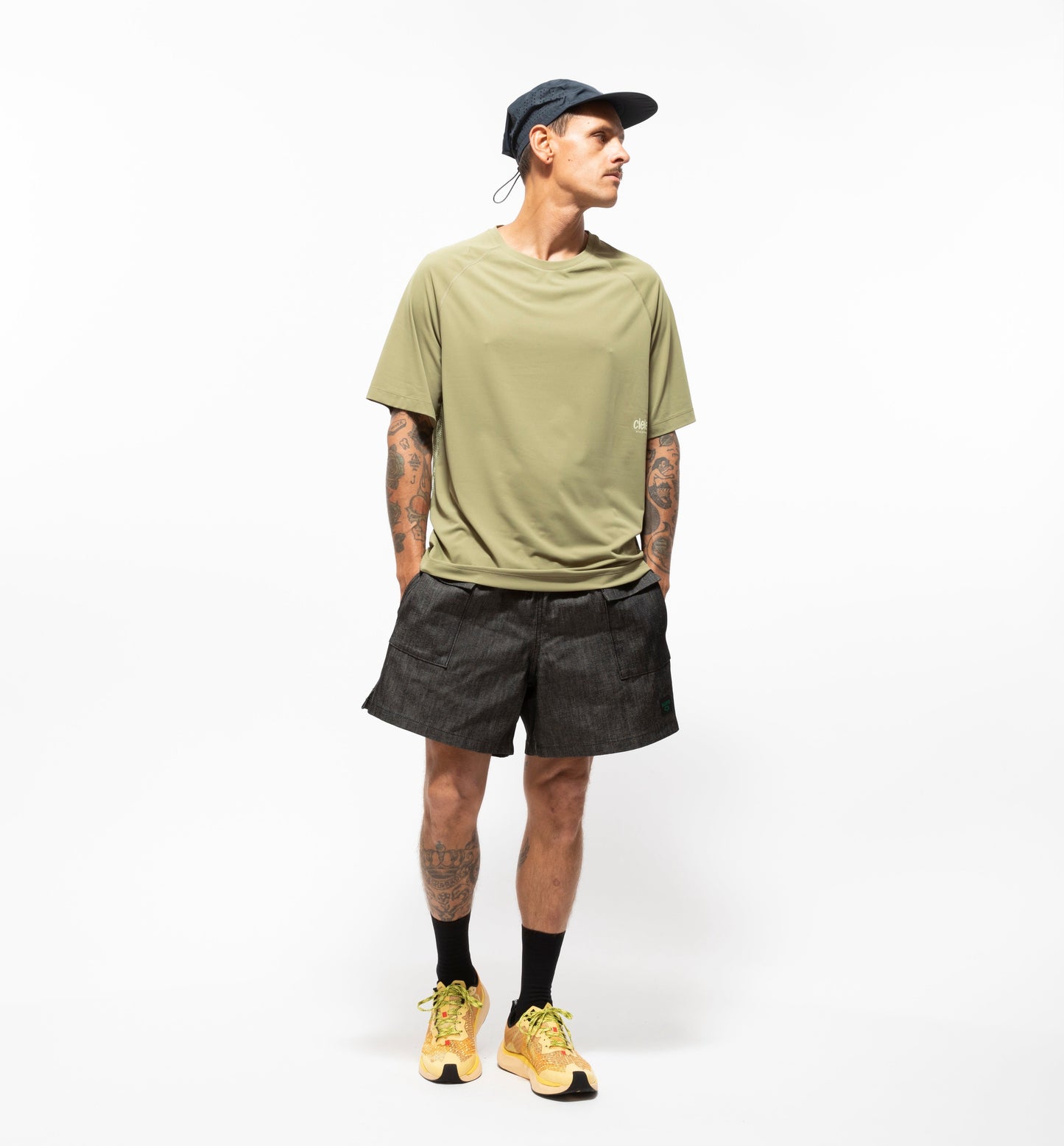 Ciele Athletics - CIELE M DLYTSHIRT Costa 【4103580527241】