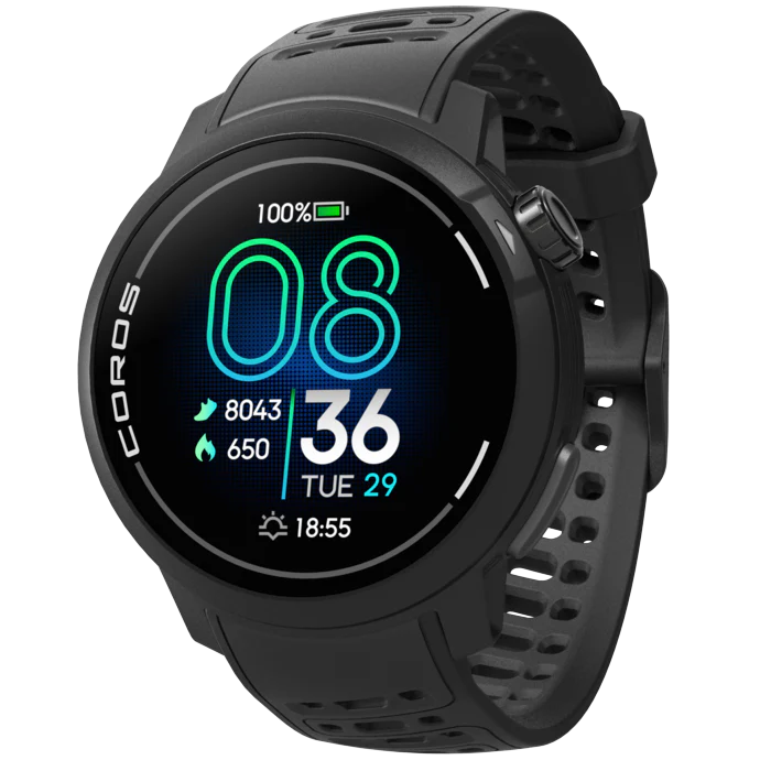 41247 COROS PACE Pro Black / Silicone