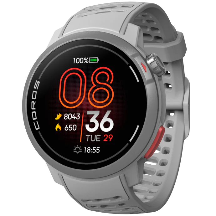 41248 COROS PACE Pro Grey / Silicone