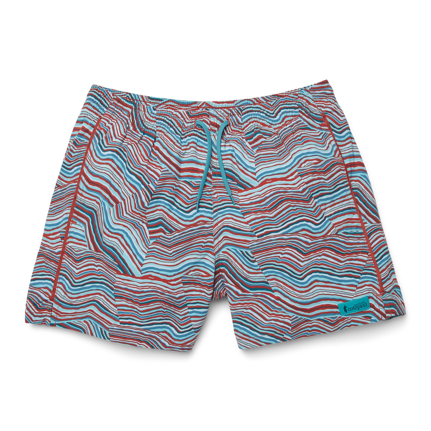 COTOPAXI BRINCO SHORT PRINT_M Magma/Coastal