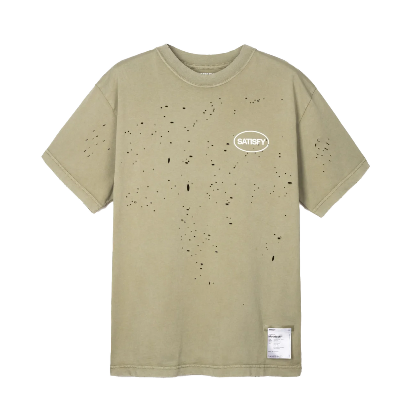 SATISFY MothTech T-Shirt Aged Alohe 5092-AA-OV