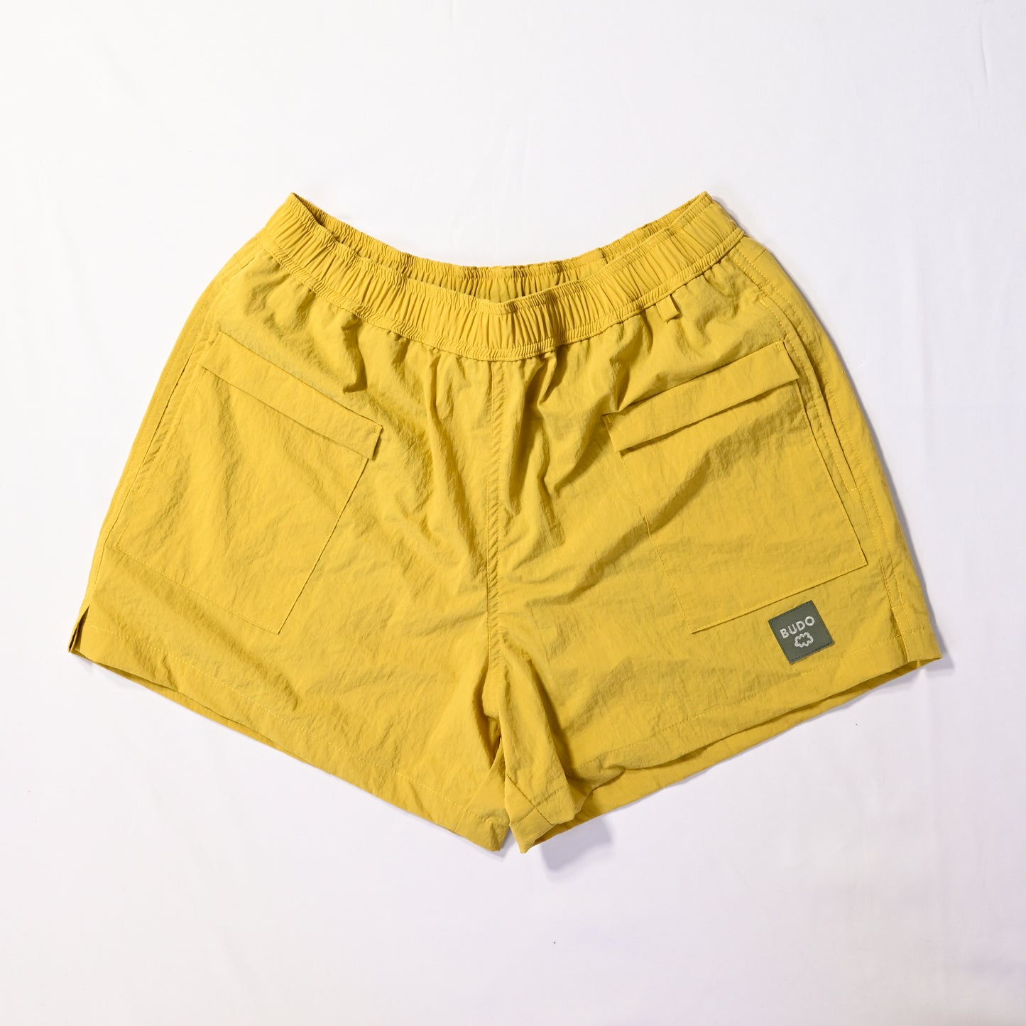 BUDO - MINIMUM HORIZON SHORTS SUNNY YELLOW 【b24fp330】
