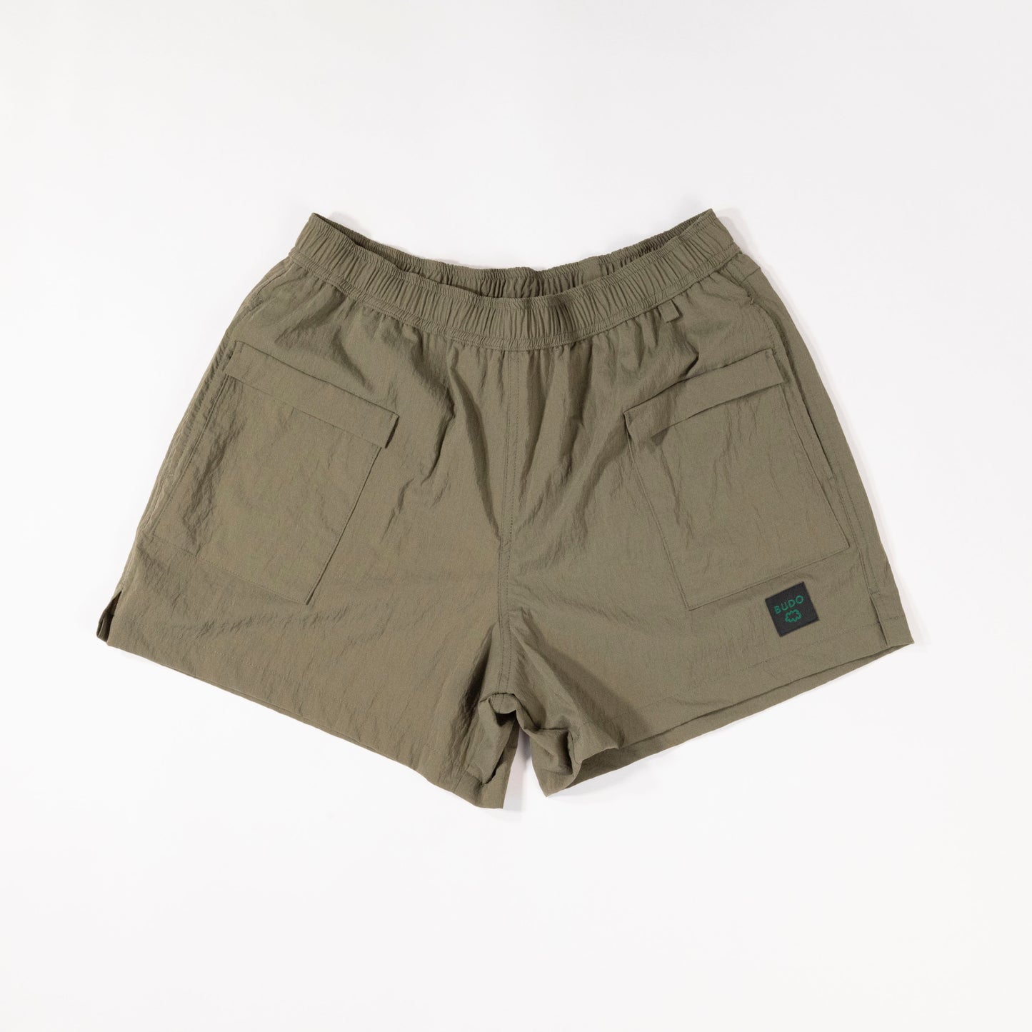 b24fp330 BUDO カーキ MINIMUM HORIZON SHORTS