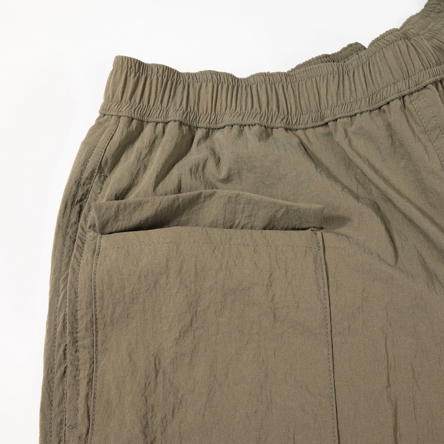 b24fp330 BUDO カーキ MINIMUM HORIZON SHORTS