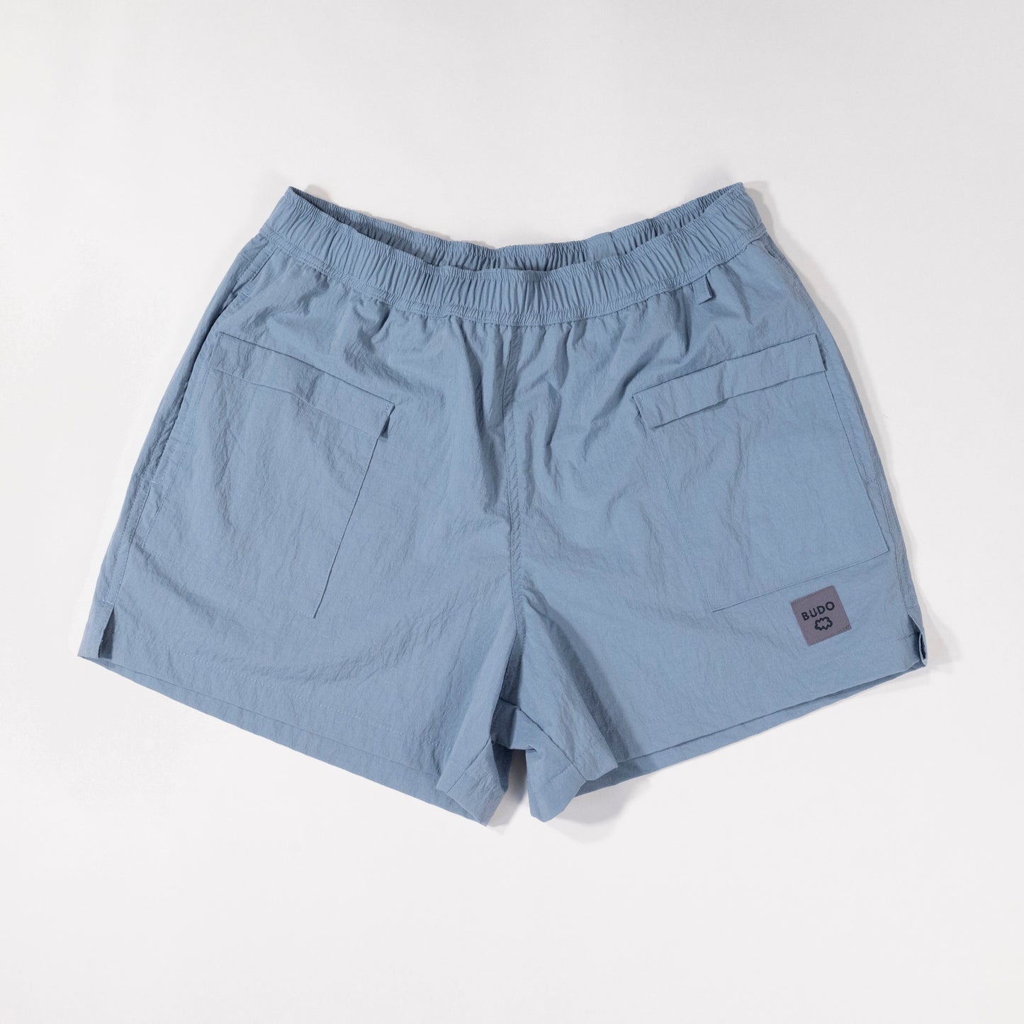 b24fp330 BUDO フォグブルー MINIMUM HORIZON SHORTS