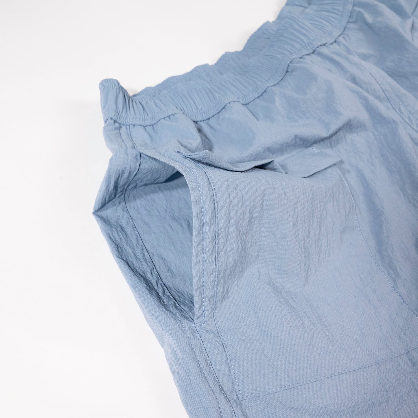b24fp330 BUDO フォグブルー MINIMUM HORIZON SHORTS