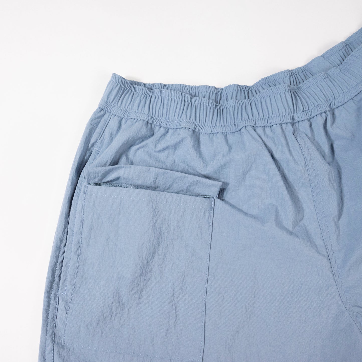 b24fp330 BUDO フォグブルー MINIMUM HORIZON SHORTS