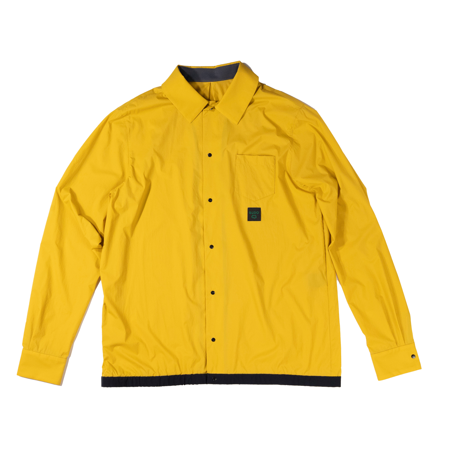 BUDO - layerd shirts yellow 【b24fb226】