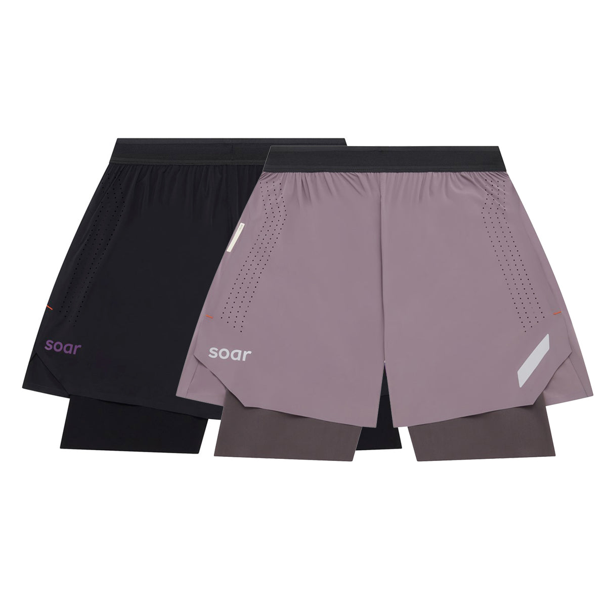 SOAR Dual Run Shorts