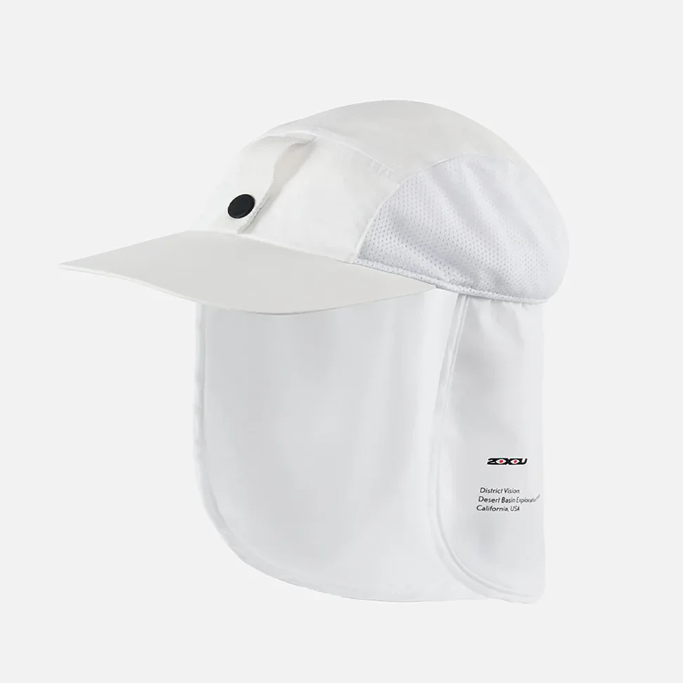2XU x District Vision - ULTRALIGHT DESERT HAT 【DVA001-2XU】