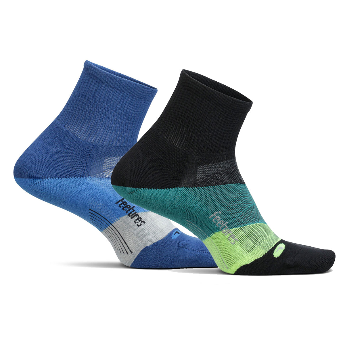 Feetures - ELITE LIGHT CUSHION QUARTER-BuckleUpBlue