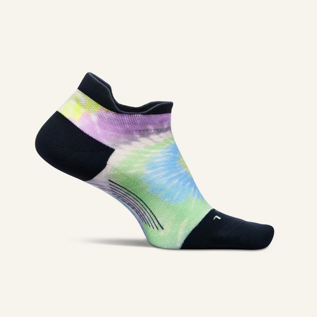 FEETURES - ELITE LIGHT CUSHION NO SHOW TAB -LavenderSpiral 【4400030156242】