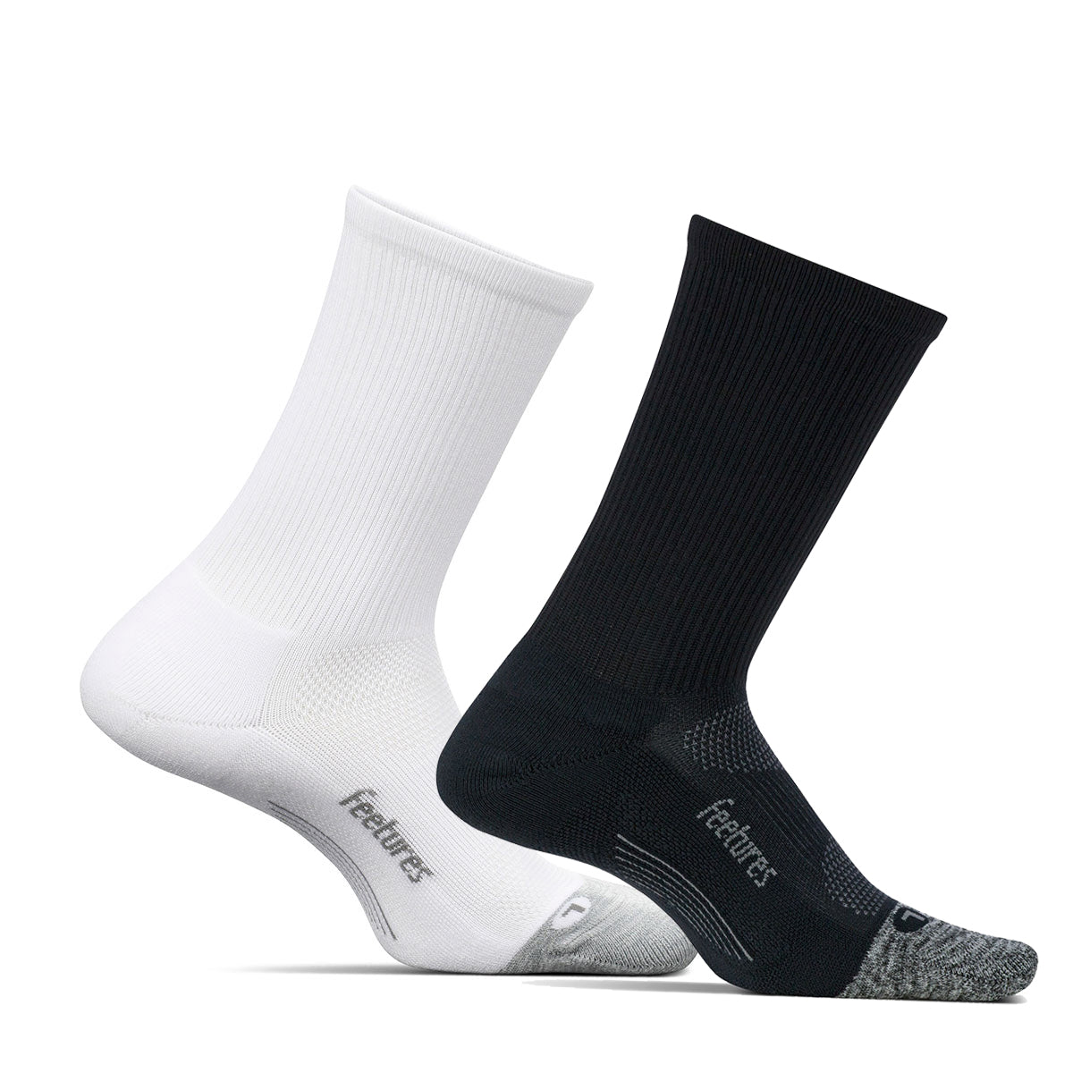 Feetures - ELITE LIGHT CUSHION MINI CREW-White