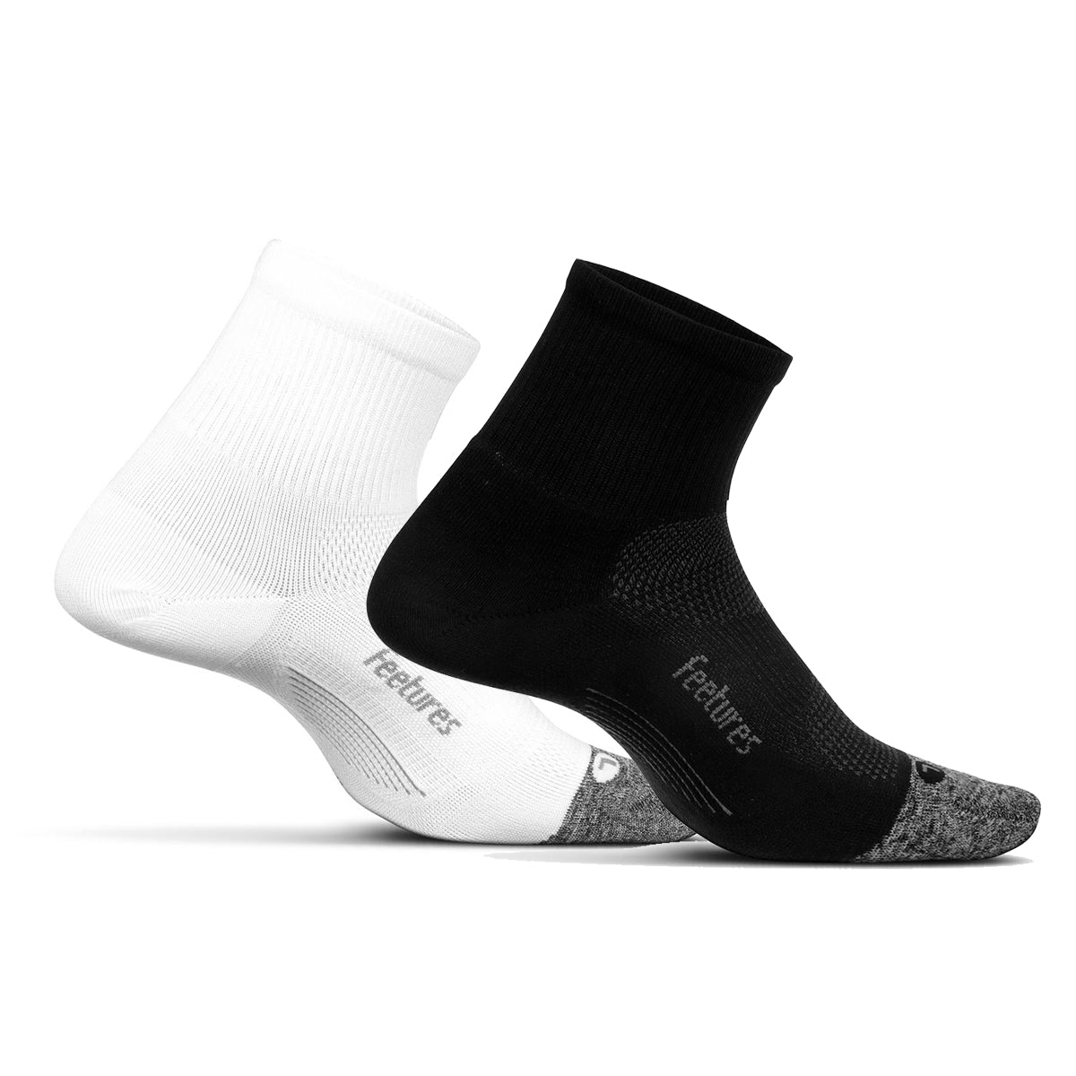Feetures - ELITE LIGHT CUSHION QUARTER-White