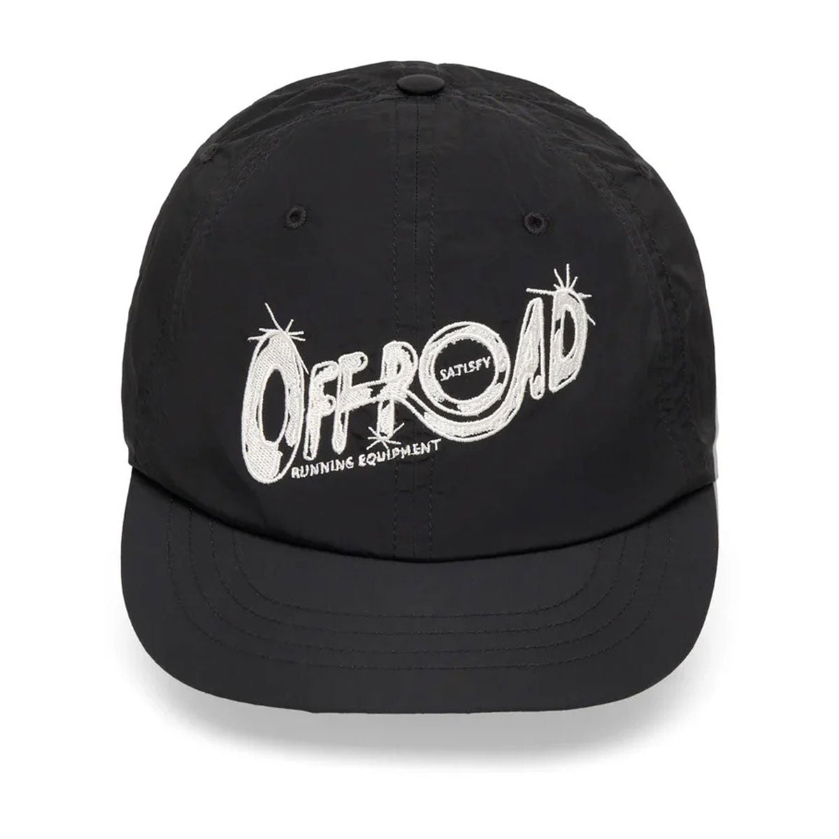 SATISFY - Flite Silk Running Cap Black 【31002-BK-OF】