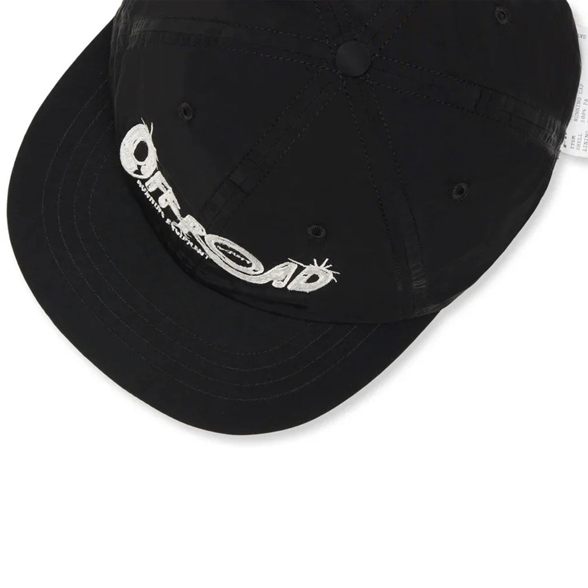 SATISFY - Flite Silk Running Cap Black 【31002-BK-OF】