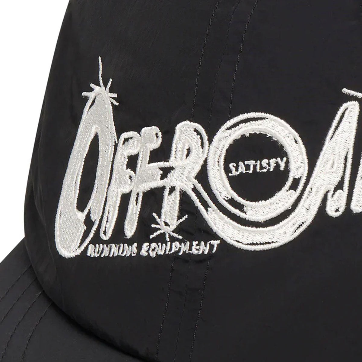 SATISFY - Flite Silk Running Cap Black 【31002-BK-OF】