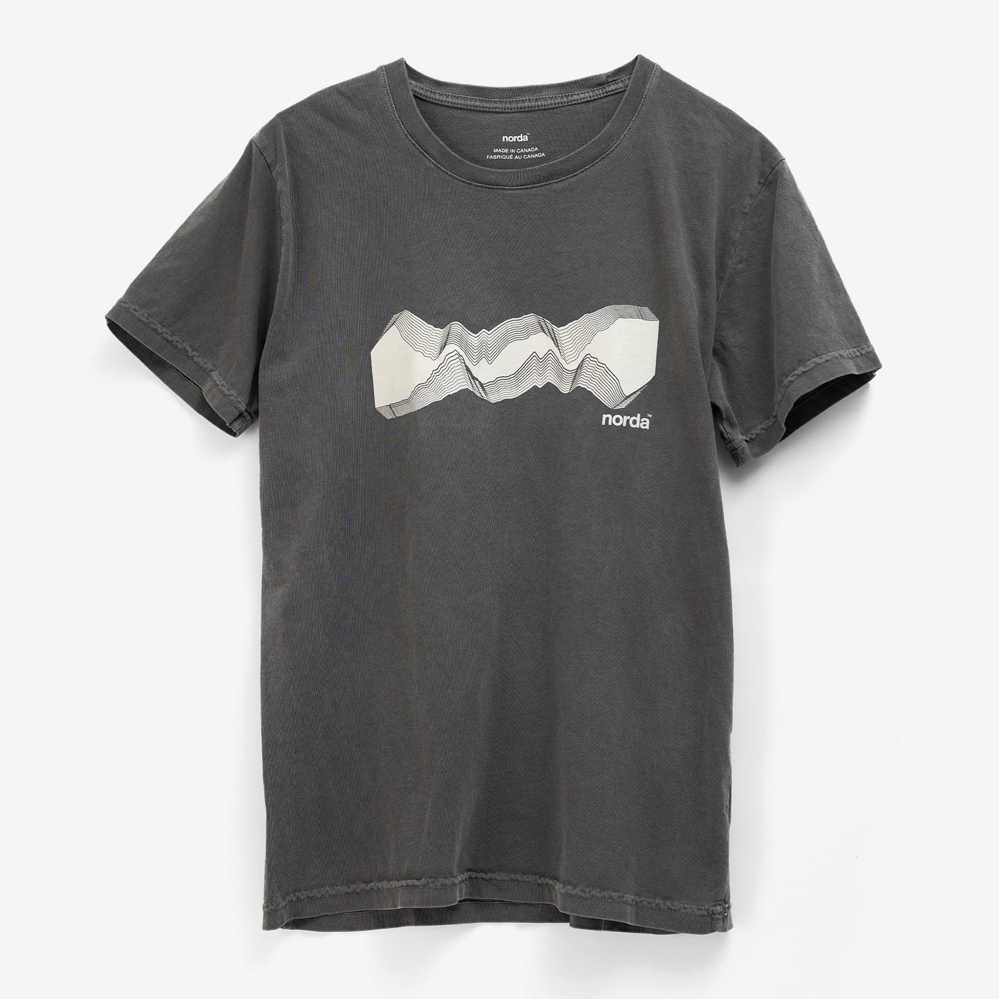 NORDA Mindscape Tee / Sun-Faded Black