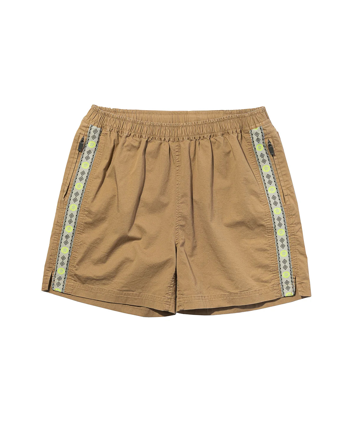 MP-U-00023 MINOR PLANET HELIO MULTI RUN SHORT Khaki