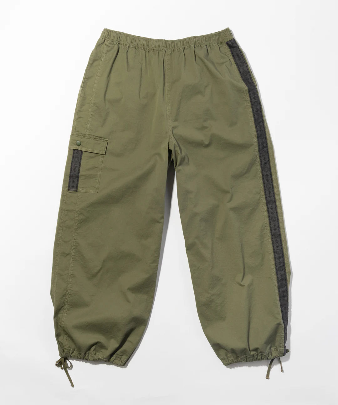 MP-U-00009 MINOR PLANET HELIO TRACK PANTS Army Green