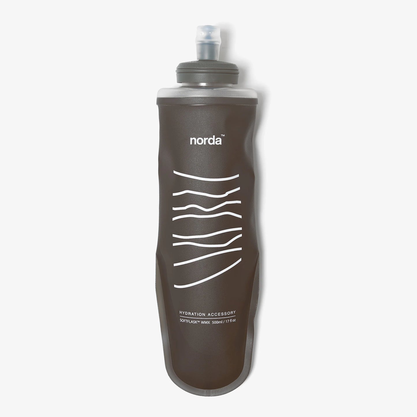 NORDA SoftFlask WMX 500ml Smoky Quartz