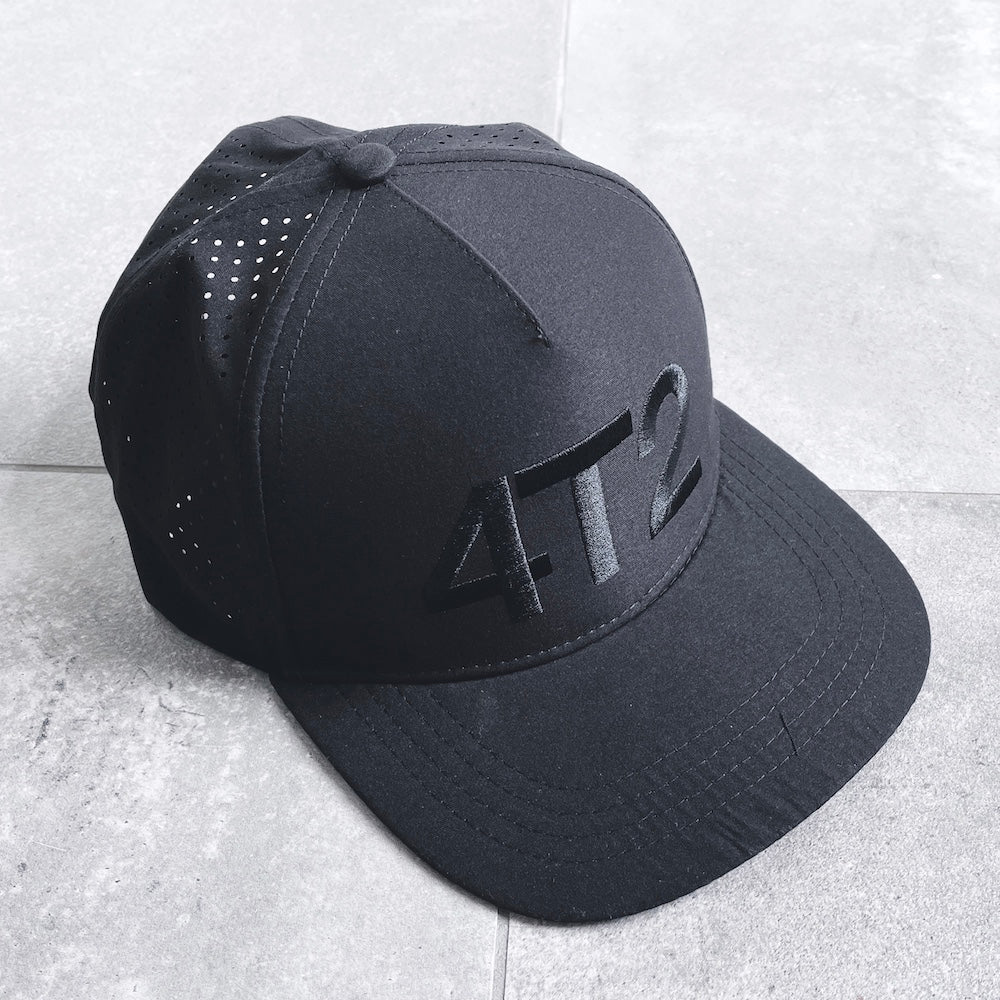 4T2 technical trucker 4T2 black / black