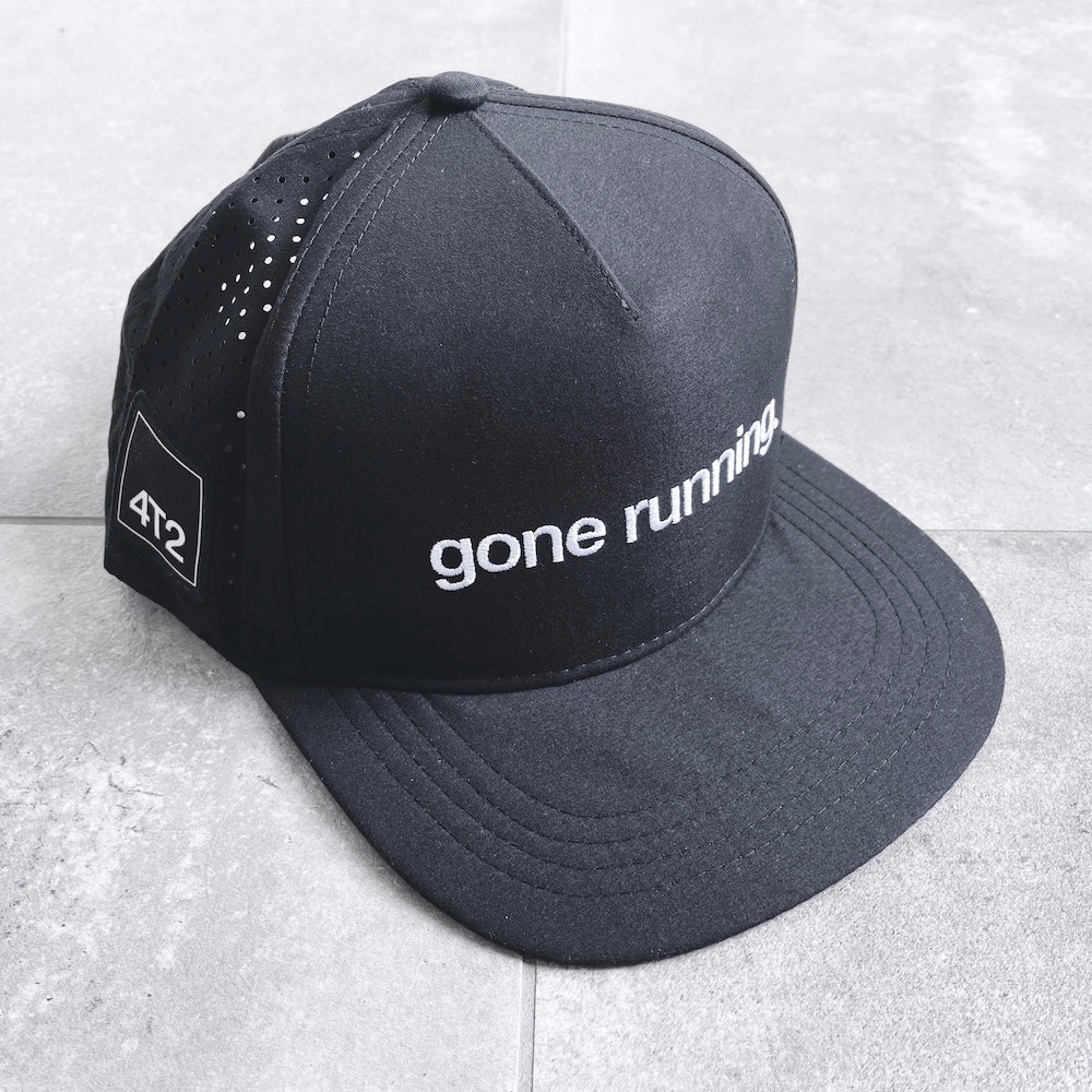 4T2 technical trucker gone running black / black