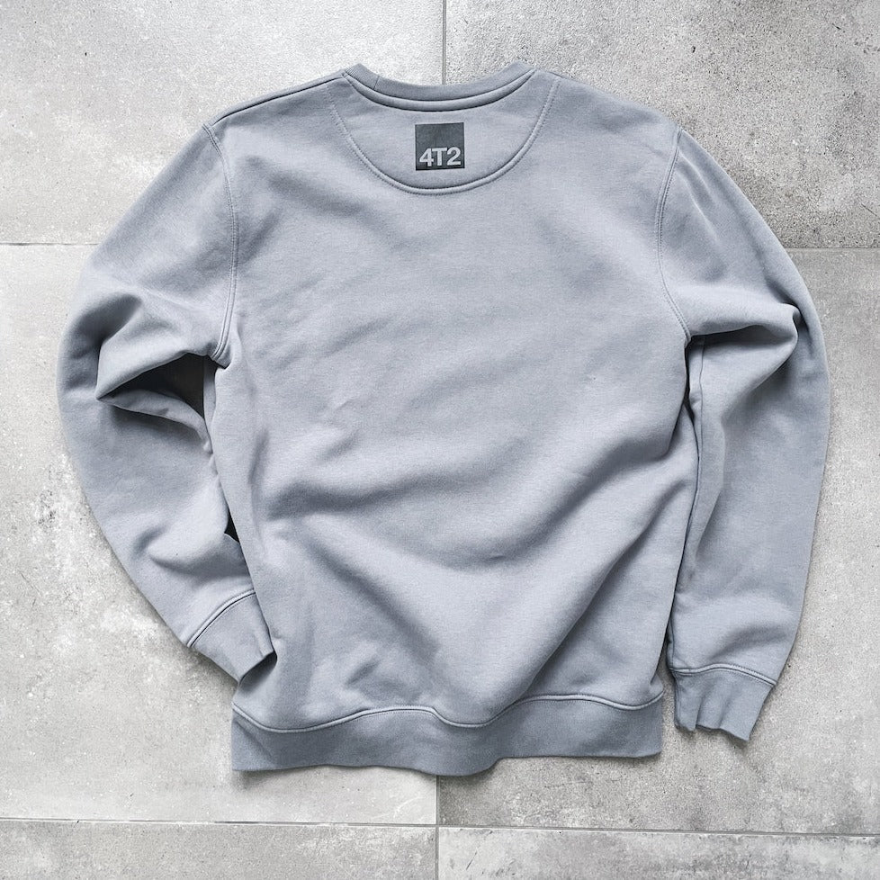 4T2 sweater dna midday grey