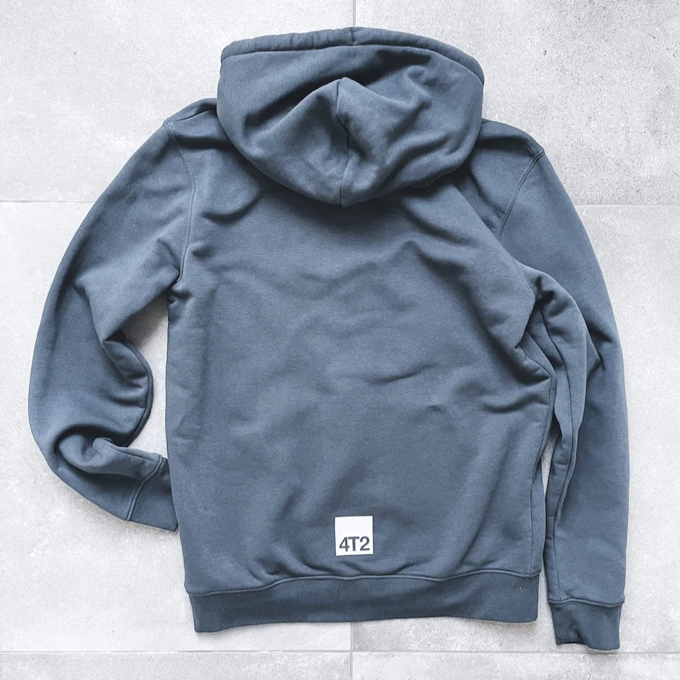 4T2 hoodie gone running anthracite
