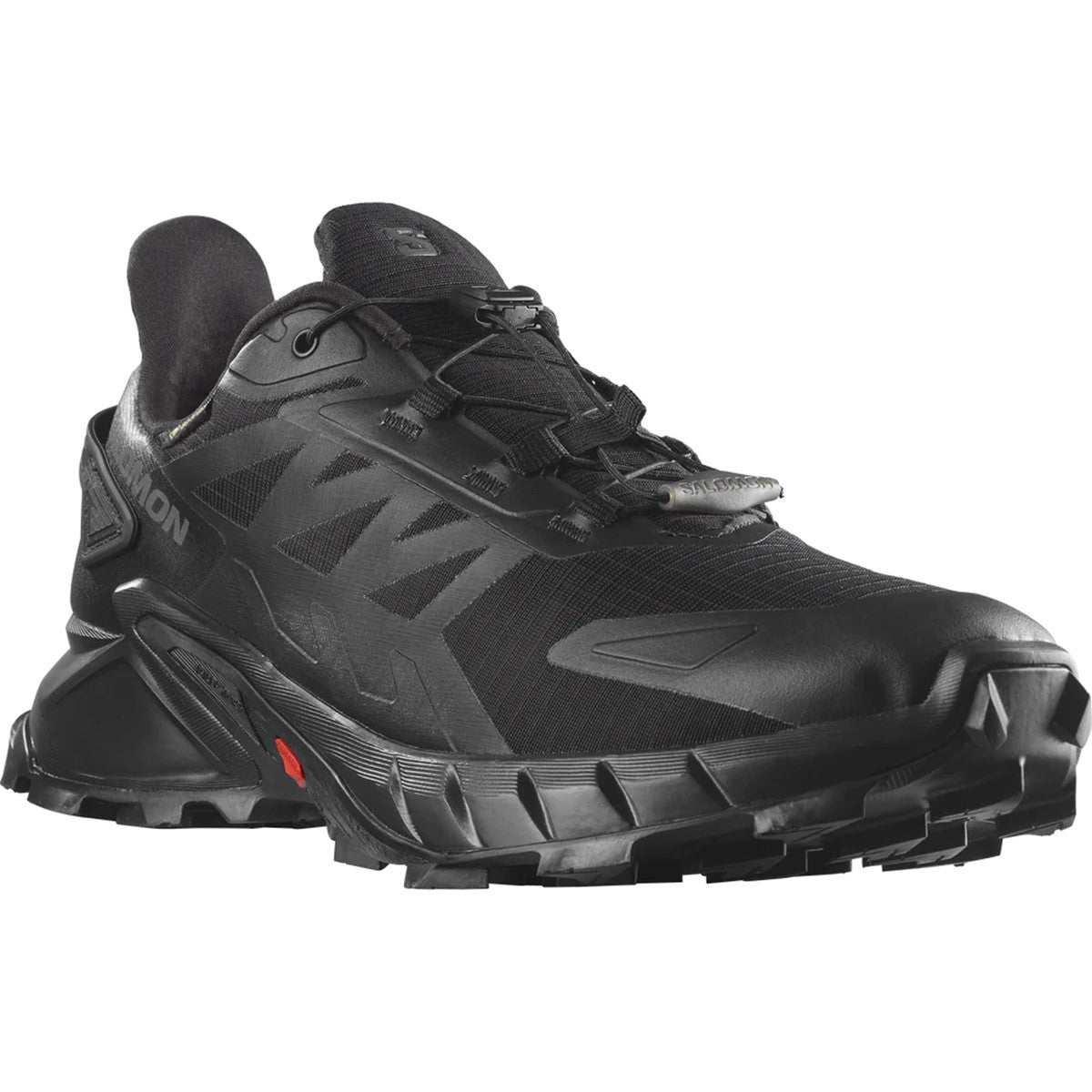 SALOMON SUPERCROSS 4 GTX BLACK/BLACK/BL