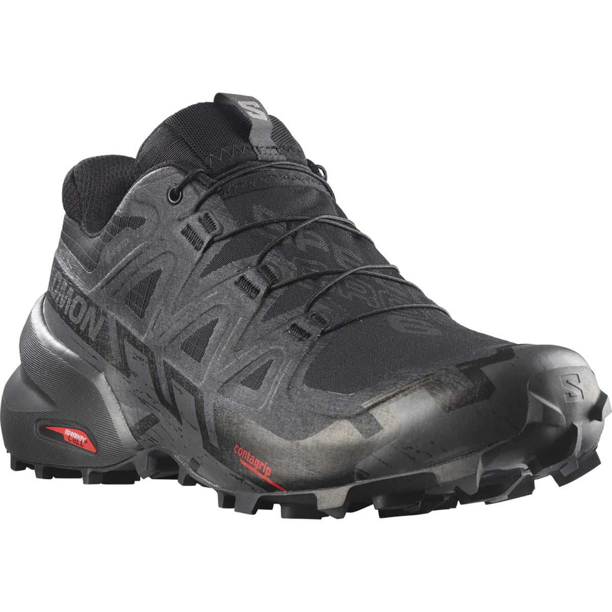 SALOMON SPEEDCROSS 6 GTX BLACK/BLACK/PH